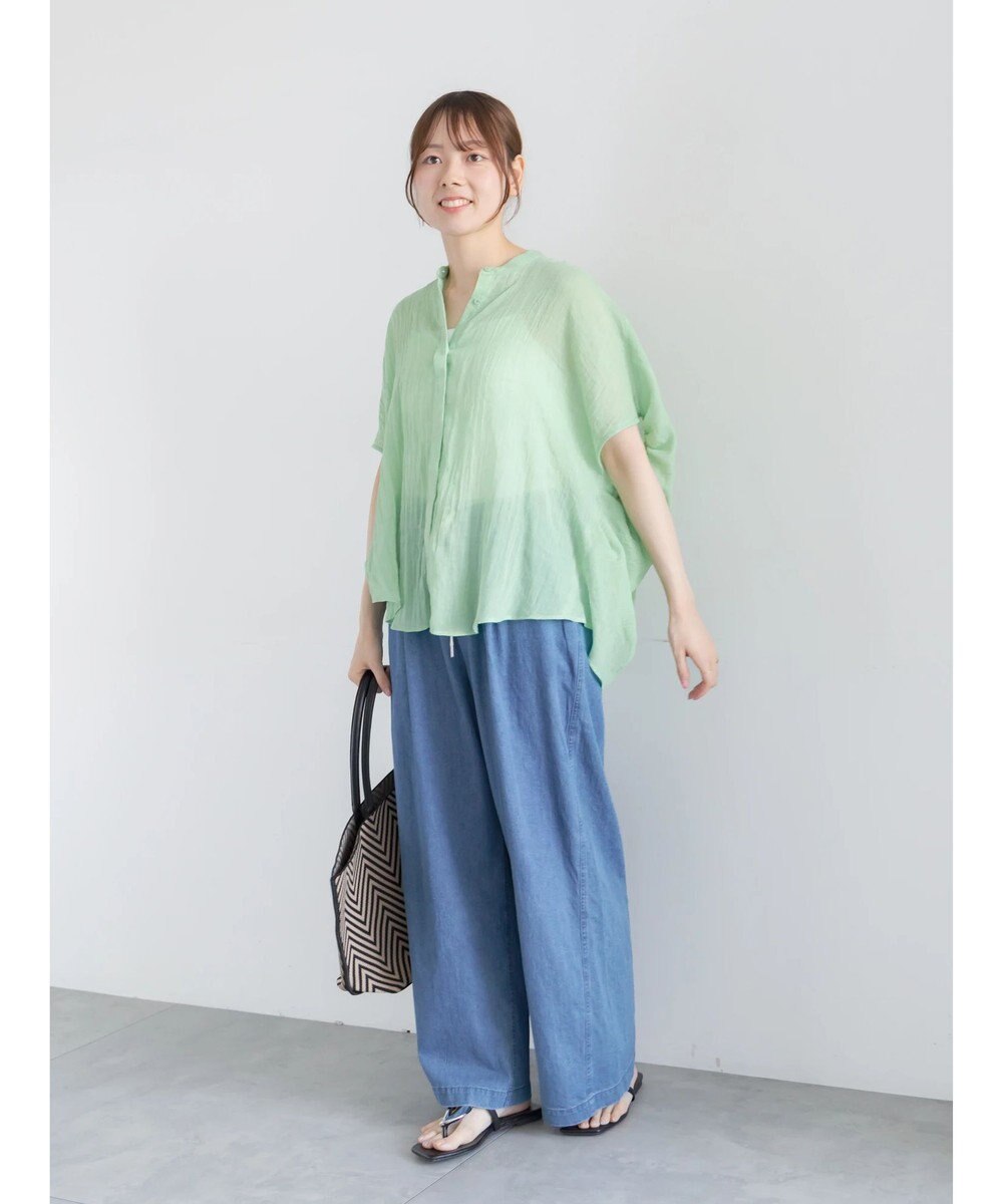Te chichi 【7色展開】シャンブレーボイルドルマンシャツ 
