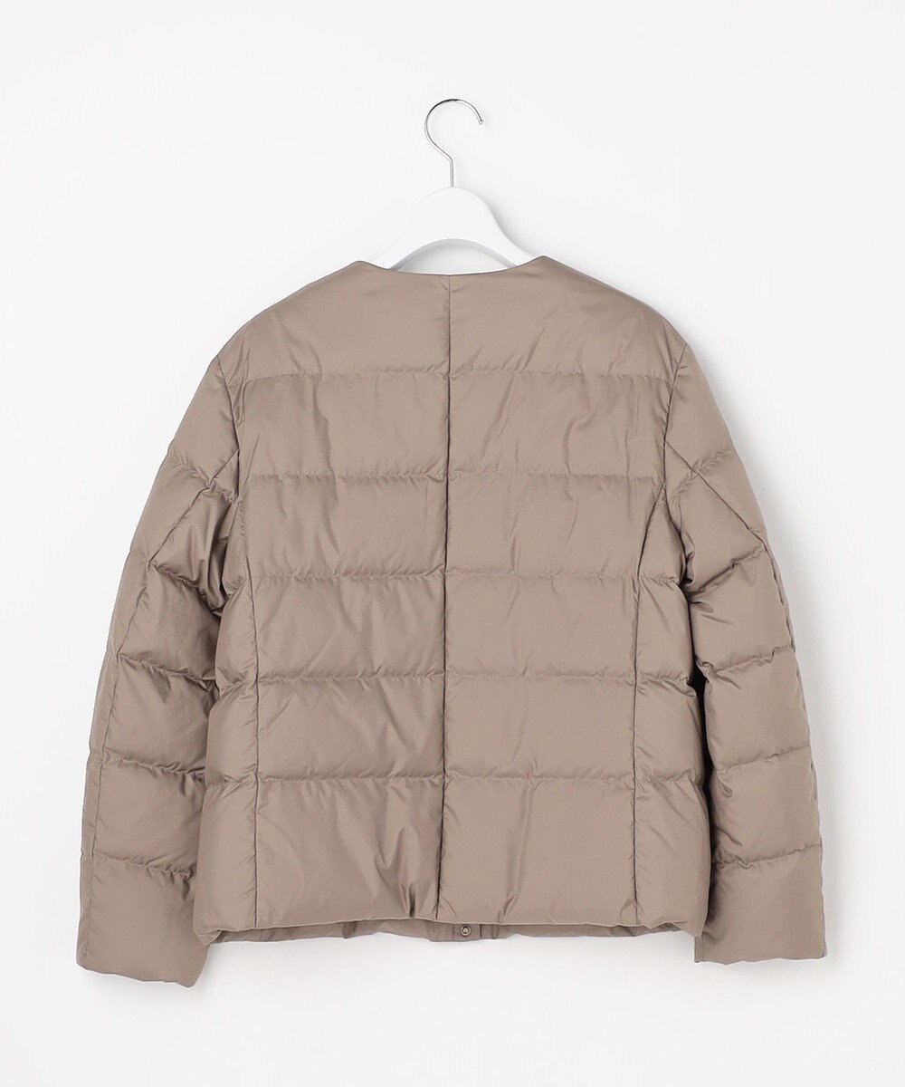 J.PRESS LADIES 【洗える】ライトダウン ノーカラー ジャケット 