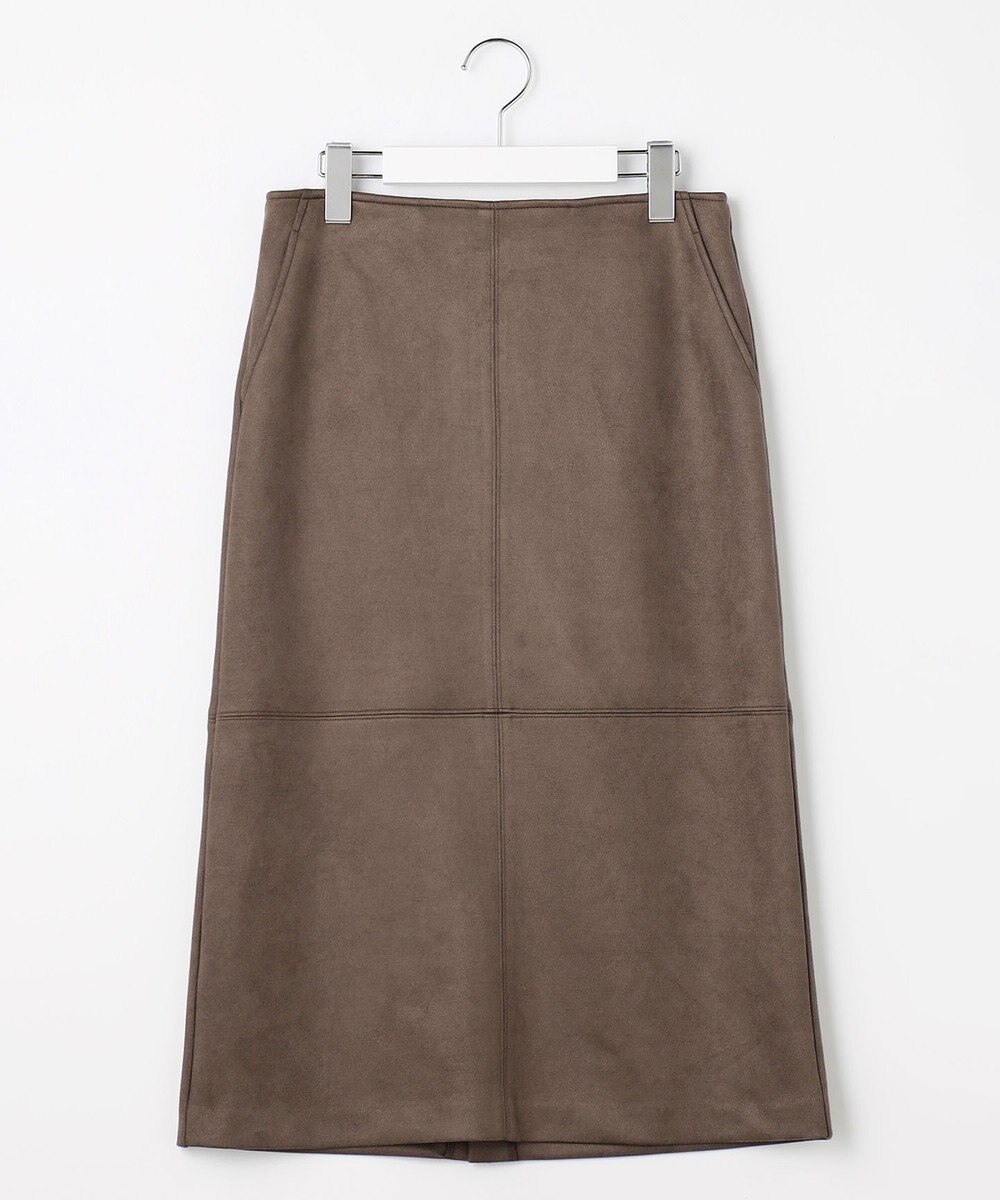 J.PRESS LADIES S スエードダンボール スカート 