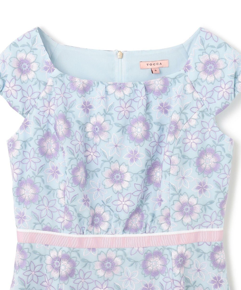 TOCCA 【Archive Collection】【消臭・洗える】GERANIUM ドレス 