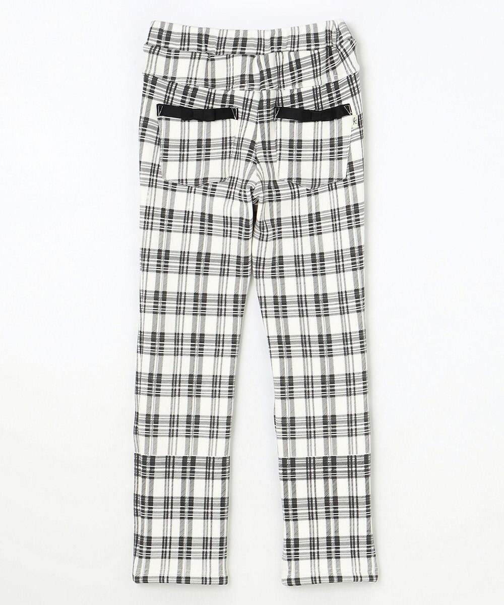 組曲 KIDS 【110-140㎝】シャギーチェック パンツ 