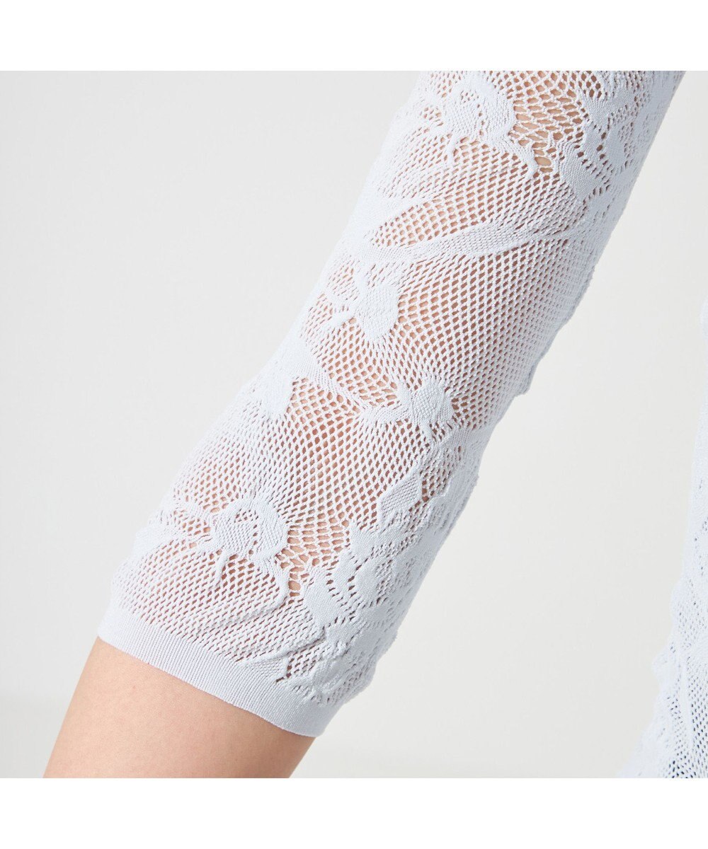 Chacott 【ノーソーイングニット】キシリトールシアーレース2Wayトップ 