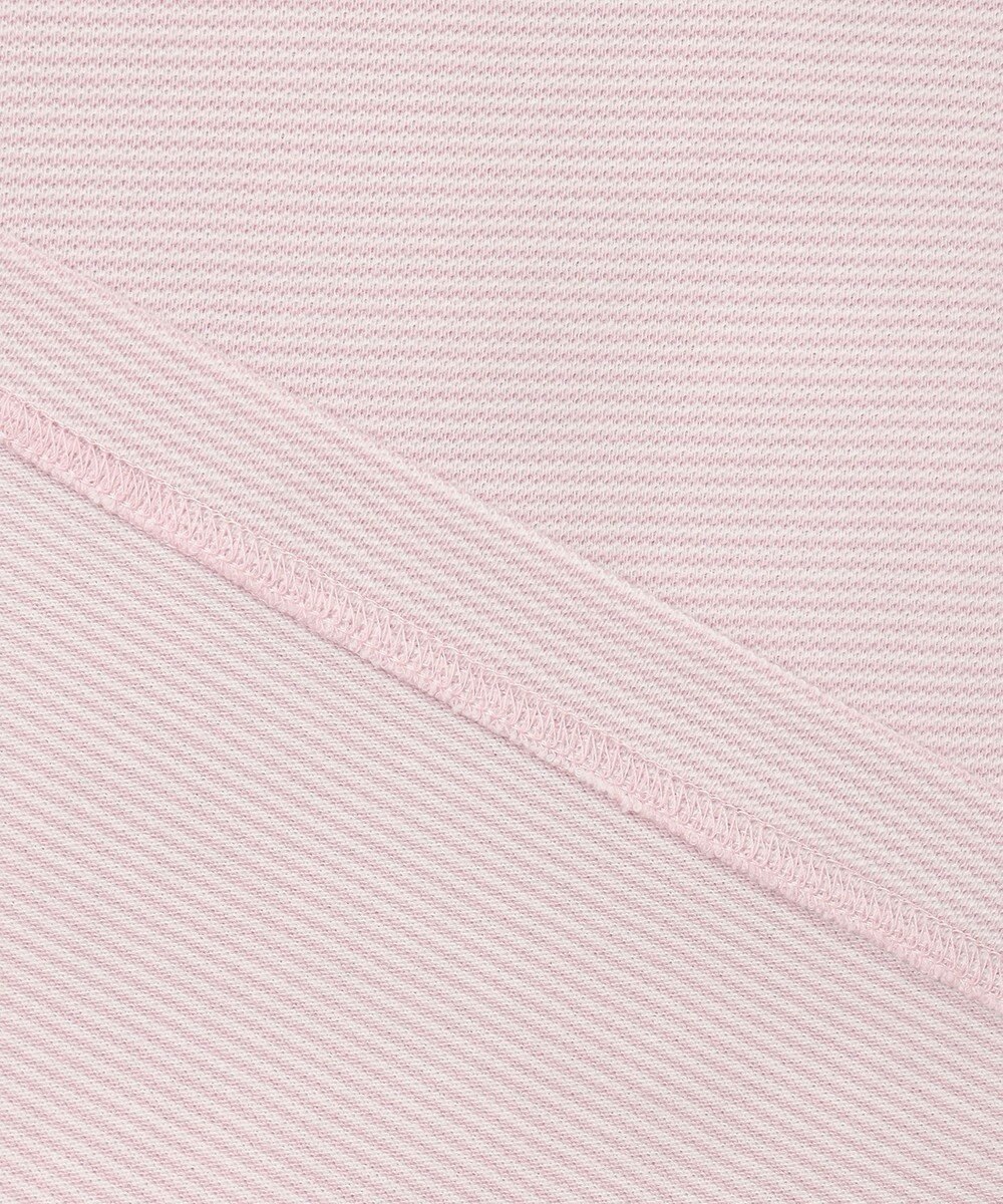 J.PRESS MEN 【大人気】アメリカンコットン鹿の子ボーダー バックブルポロシャツ 