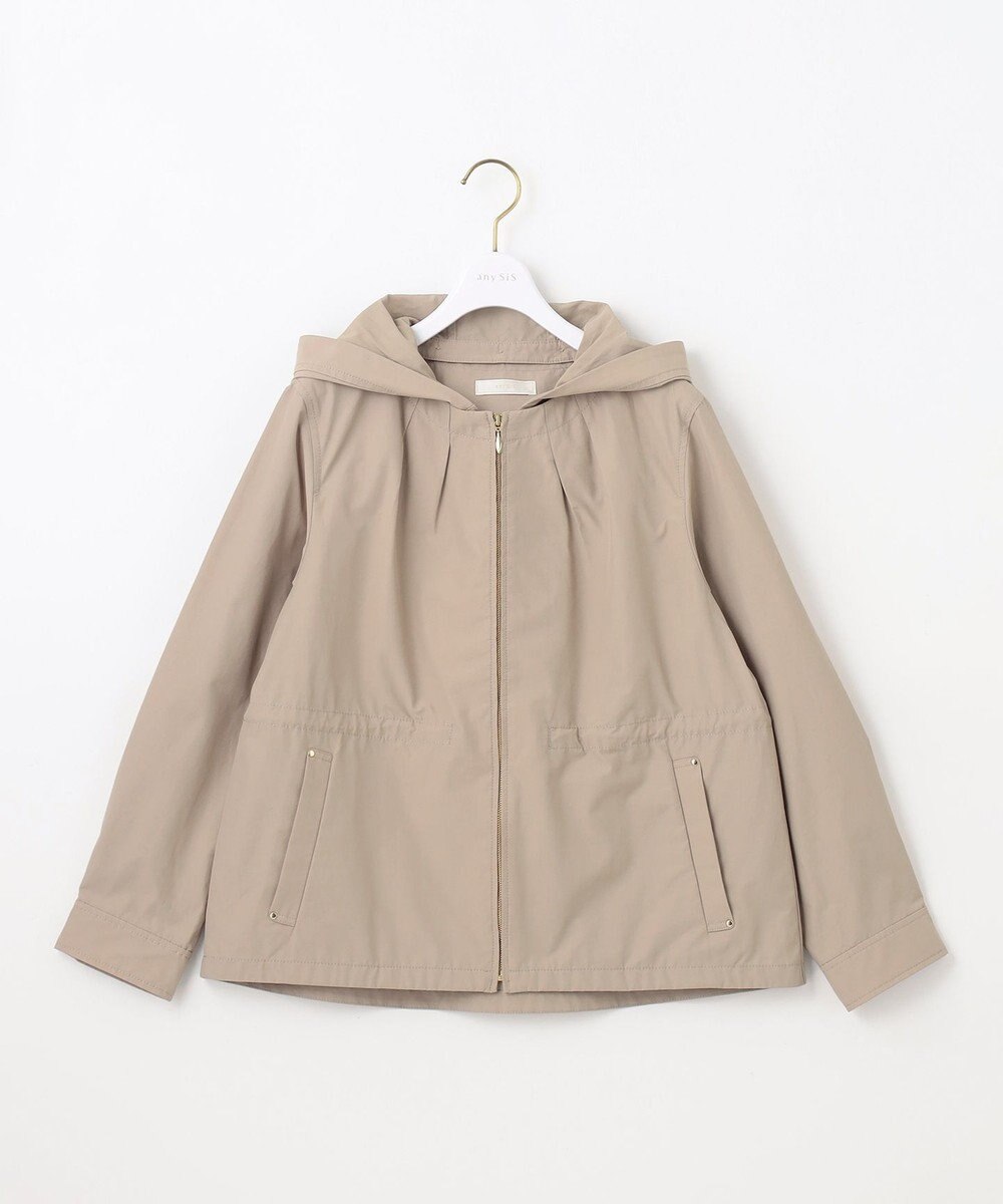 ANY SIS 【撥水/花粉対策】2WAYフーディー ブルゾン 
