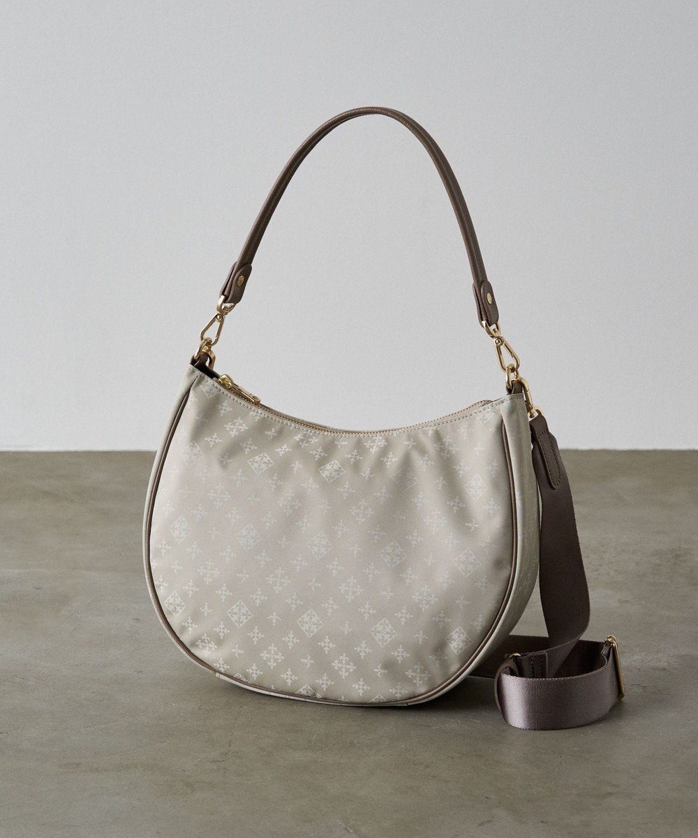 russet 2WAYショルダーバッグ【ナイロンジャガード】(CE-1446) 