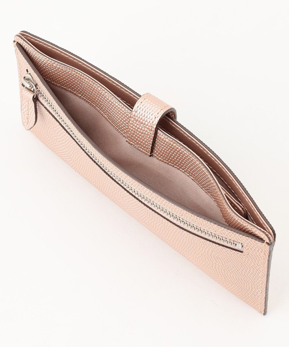 airlist 【薄型・軽量】単カードケース付き長財布  LUNA  Metallic  ルナメタリック 