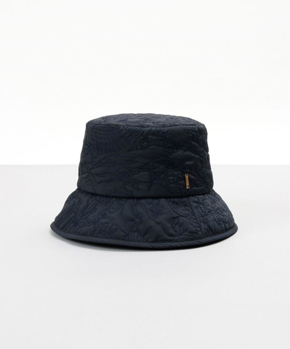 AURORA 【 Beaurance （ビューランス）】刺繍キルティングバケットハット 