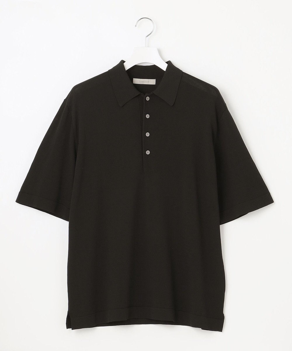 UNFILO MENS 【抗菌防臭】イージーケア ライトニットポロ [23年春夏商品] 