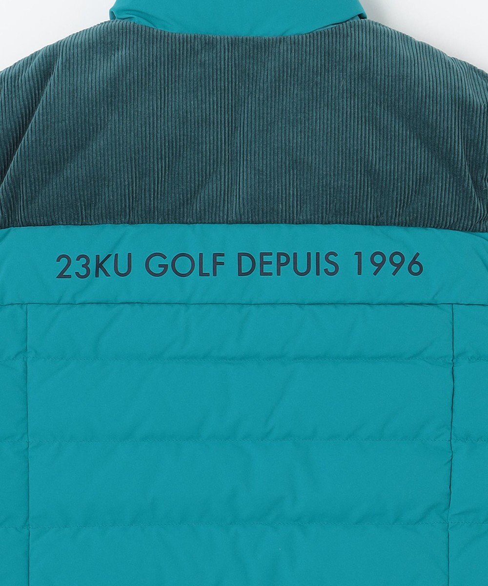 23区GOLF 軽くて暖か！【WOMEN】【ストレッチ・撥水】ダウンベスト 