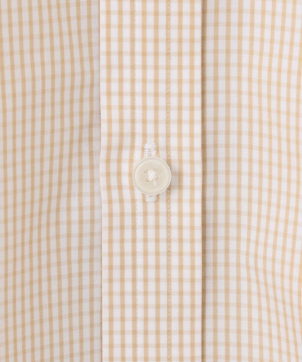 GOTAIRIKU 【形態安定】PREMIUMPLEATS_ボタンダウン 通年ドレスシャツ 