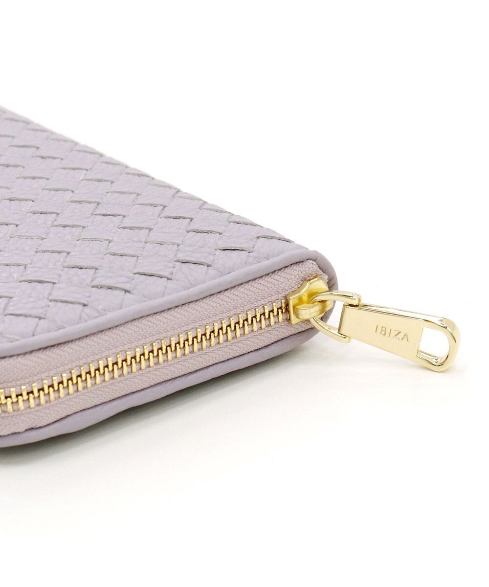 IBIZA マノ　ラウンドファスナー長財布 