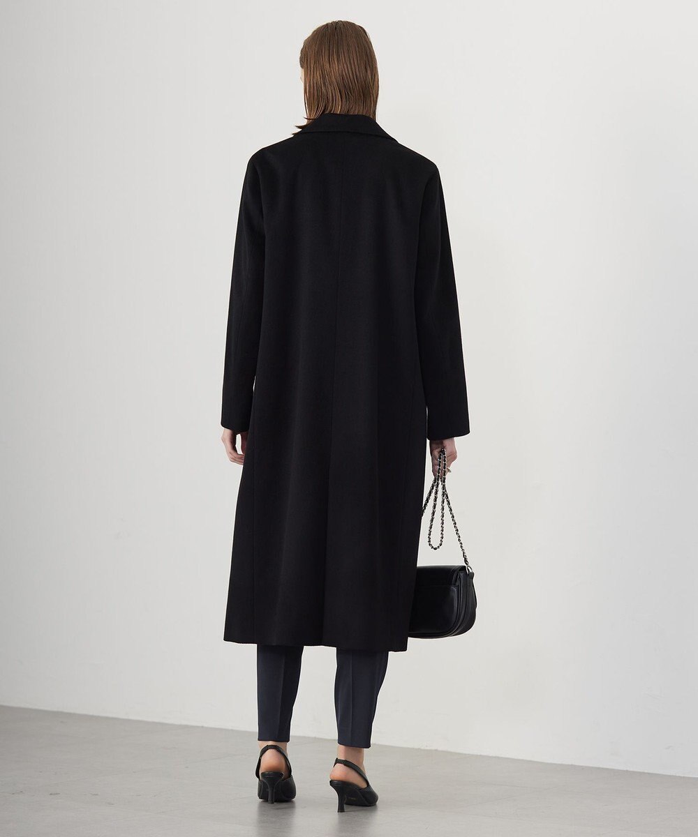 ICB ピュアカシミヤ チェスターコート 