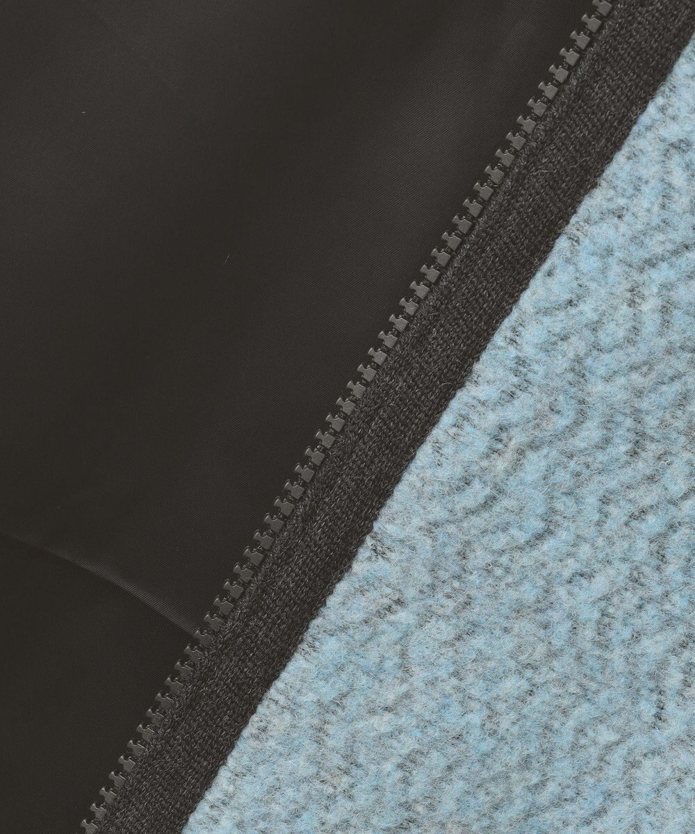 JOSEPH ABBOUD MOUNTAIN 【軽量/ソフト/サスティナブル/男女兼用/ライナードッキング対応】 リサイクルウールボア ベスト 