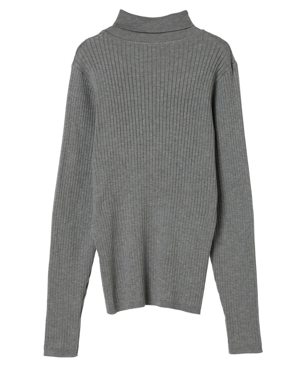 CRAFT STANDARD BOUTIQUE ウォッシャブルリブタートルニットプルオーバー 