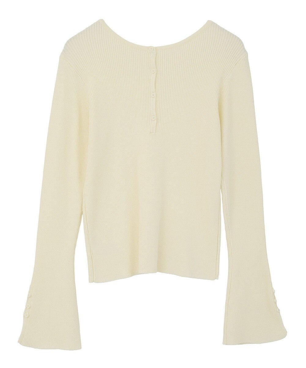 CRAFT STANDARD BOUTIQUE ヘンリーネック袖フレアプルオーバー 