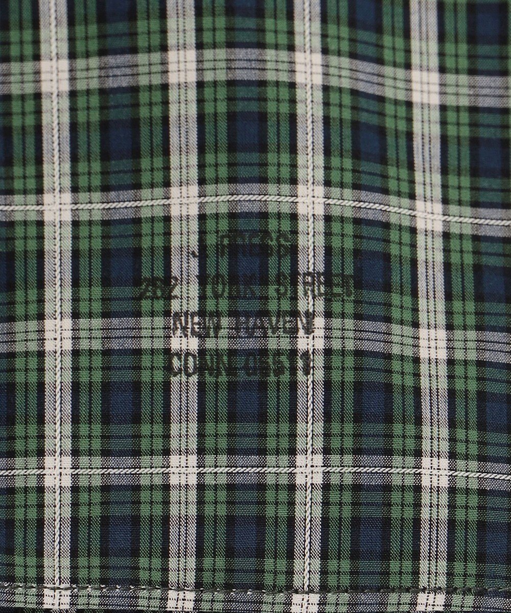 J.PRESS MEN ドビー マルチチェック シャツ 
