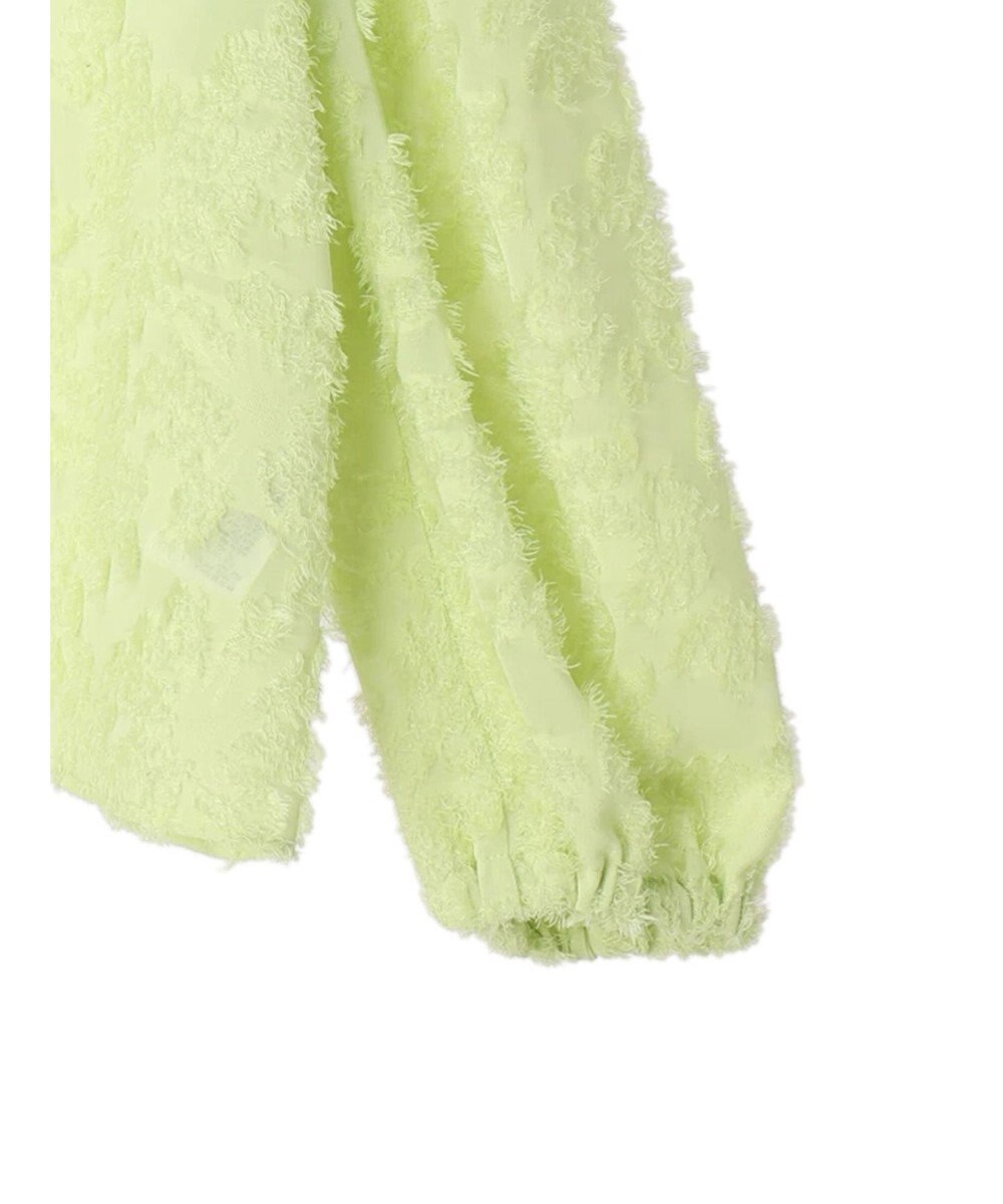 Green Parks シャギージャガードプルオーバー 