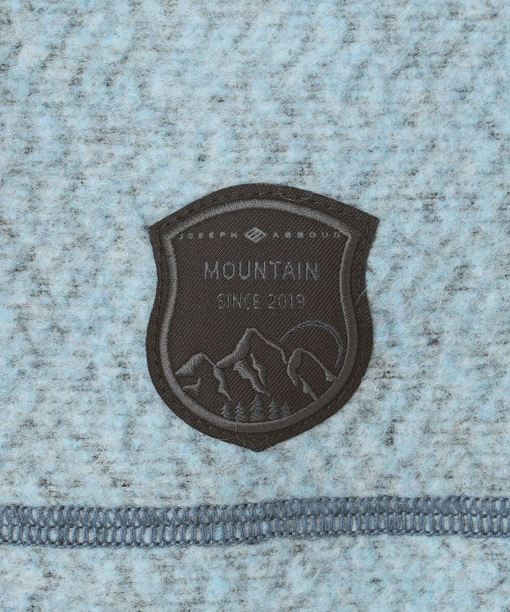 JOSEPH ABBOUD MOUNTAIN 【軽量/ソフト/サスティナブル/男女兼用/ライナードッキング対応】 リサイクルウールボア ベスト 