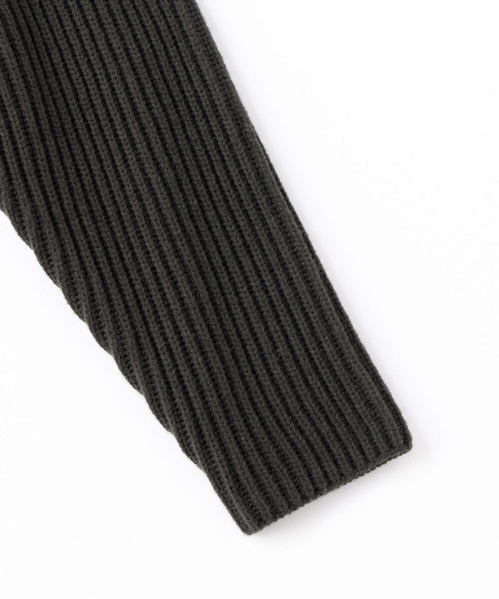 UNFILO MENS バルキー タートルネック ニット 