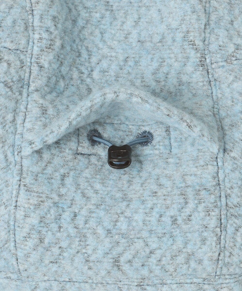 JOSEPH ABBOUD MOUNTAIN 【軽量/ソフト/サスティナブル/男女兼用/ライナードッキング対応】 リサイクルウールボア ベスト 