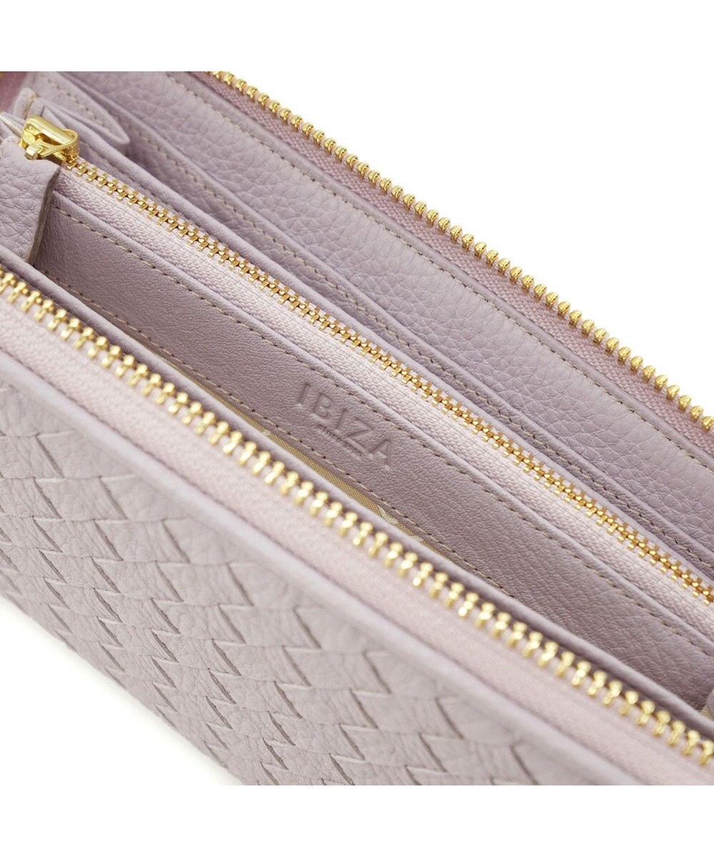 IBIZA マノ　ラウンドファスナー長財布 