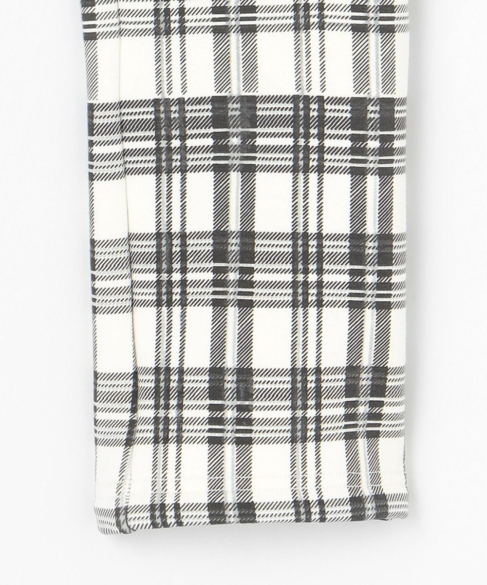 組曲 KIDS 【110-140㎝】シャギーチェック パンツ 