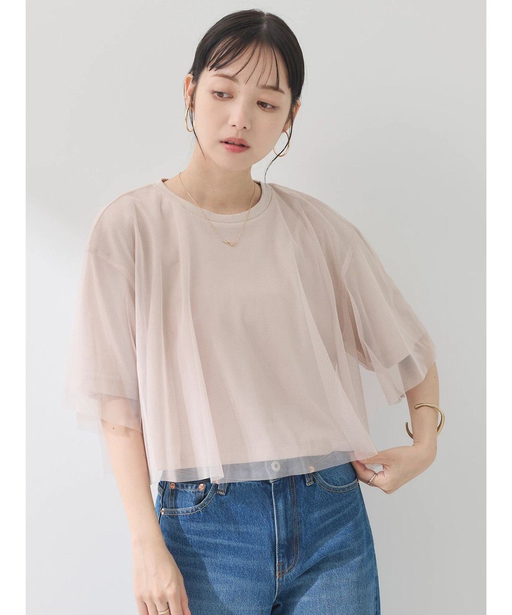 earth music&ecology チュールドッキングＴＥＥ 