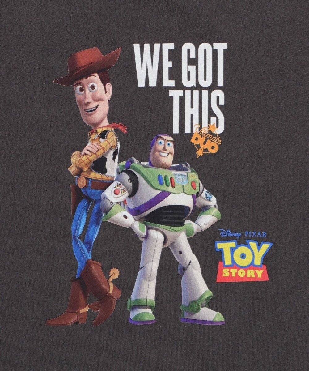 WEGO 【ユニセックス着用ITEM/SMLサイズ展開】TOY　STORYグラフィックT（S） 