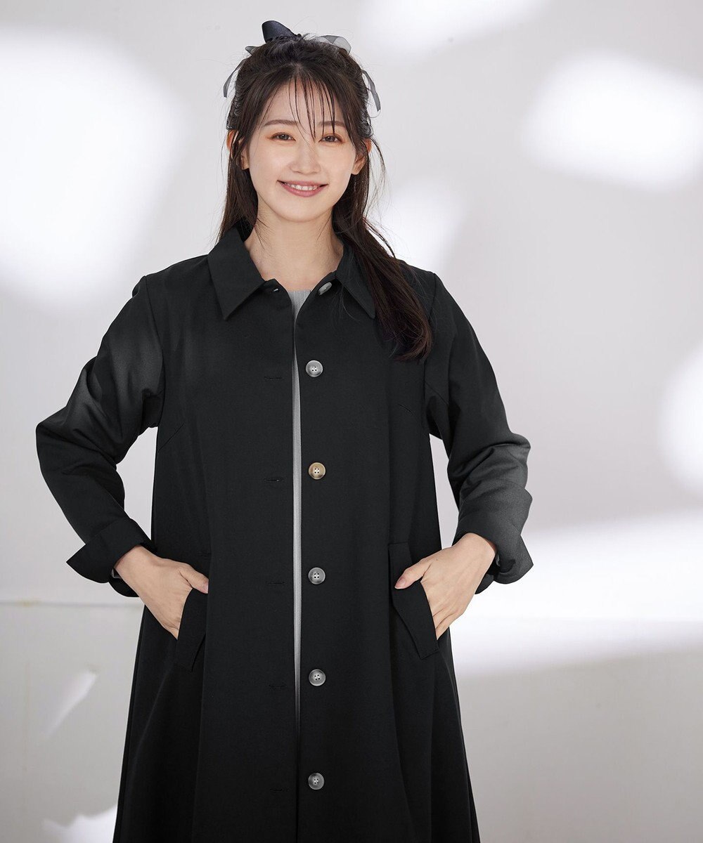 Tiaclasse 【洗える】ステンカラーコート 