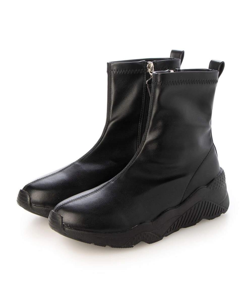 MODE ET JACOMO <noyau>軽量スニーカーショートブーツ 