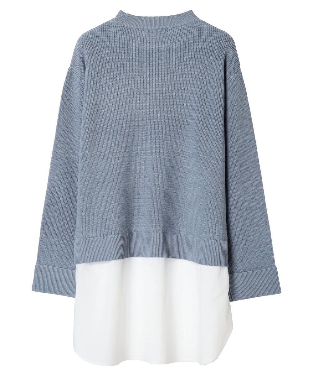 Green Parks ニットドッキングチュニック 