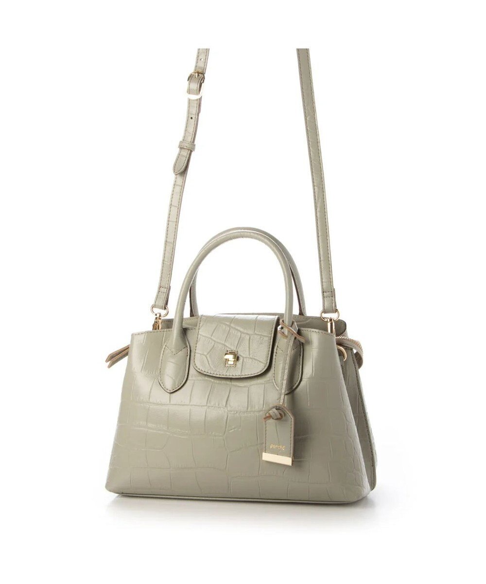 UNBILLION perche ゴートユーティリティヒネリかぶせトートS 