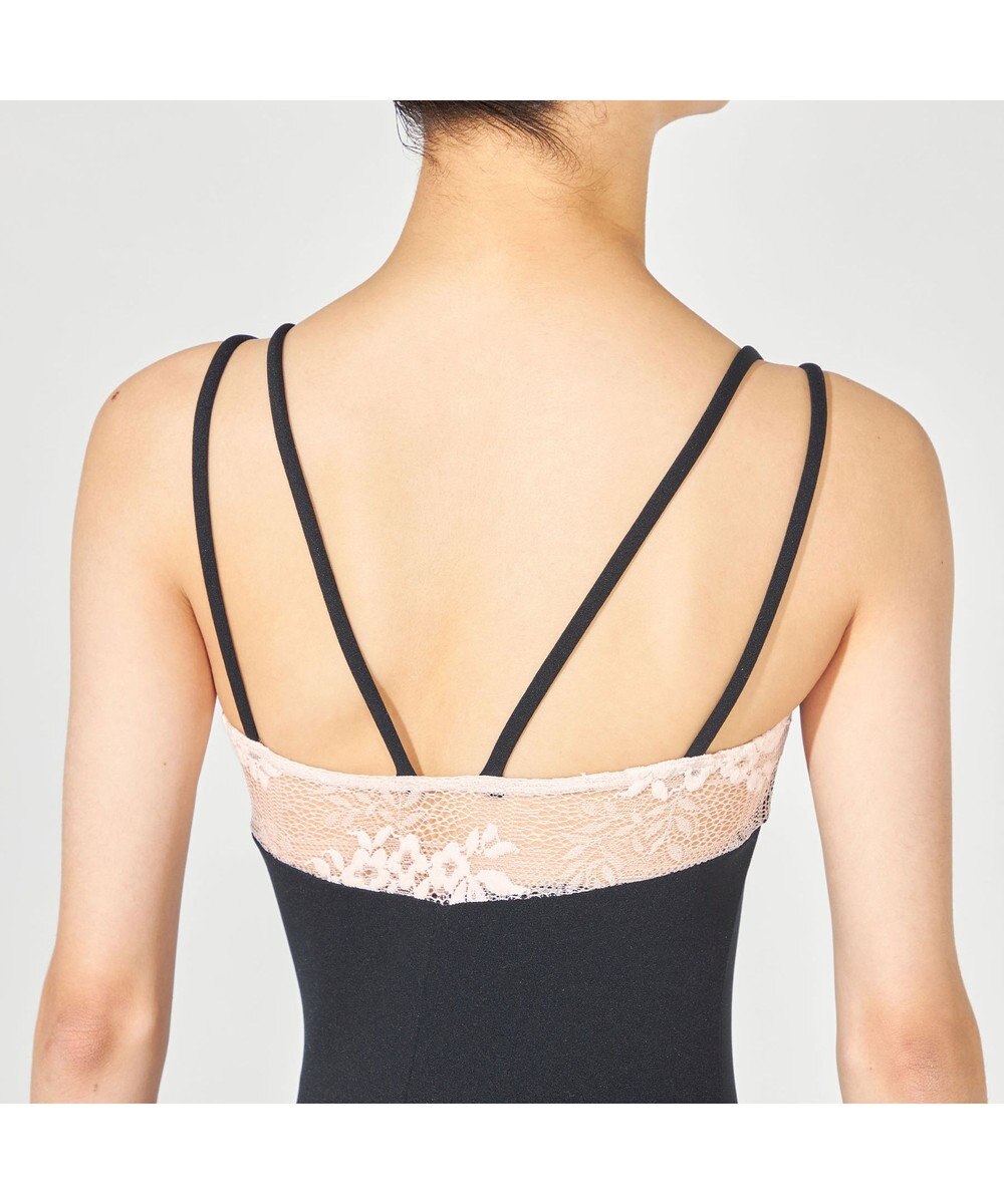 Chacott キャミソールレオタード 