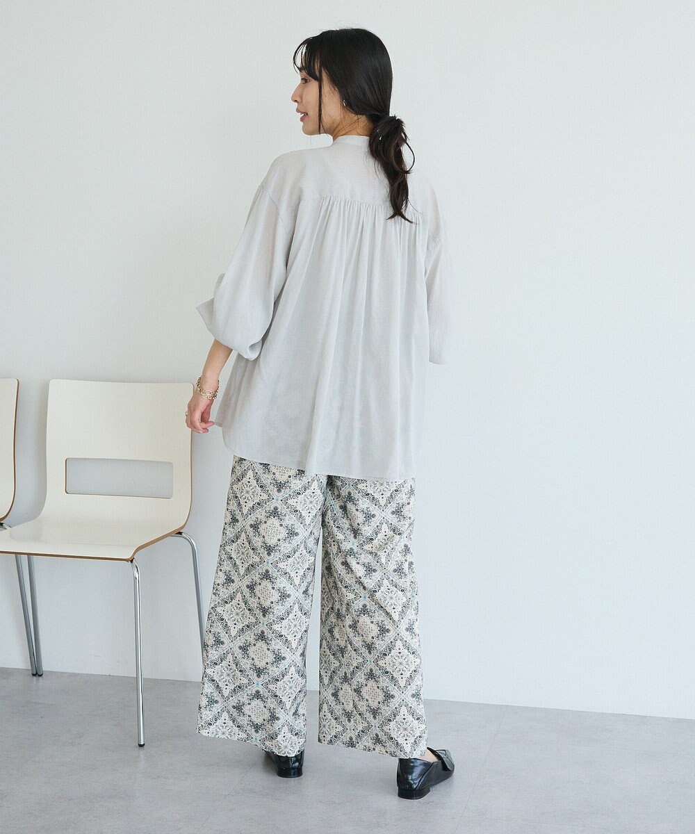 CRAFT STANDARD BOUTIQUE ウ゛ィンテージボイルロングスリーブブラウス 