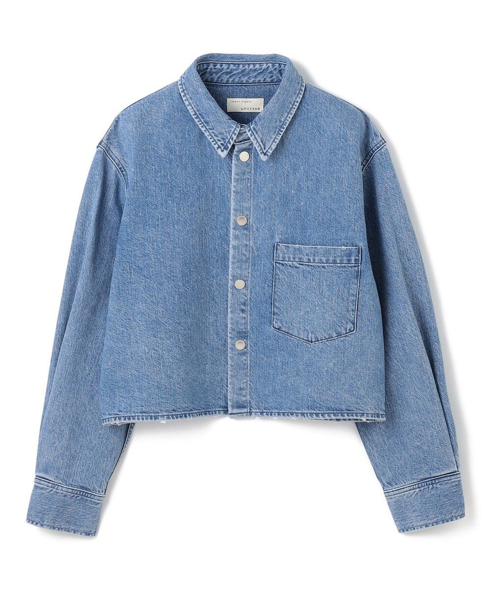 uncrave 【upper hights × uncrave WHITE】THE WHITE シャツジャケット（uncrave WHITE） 