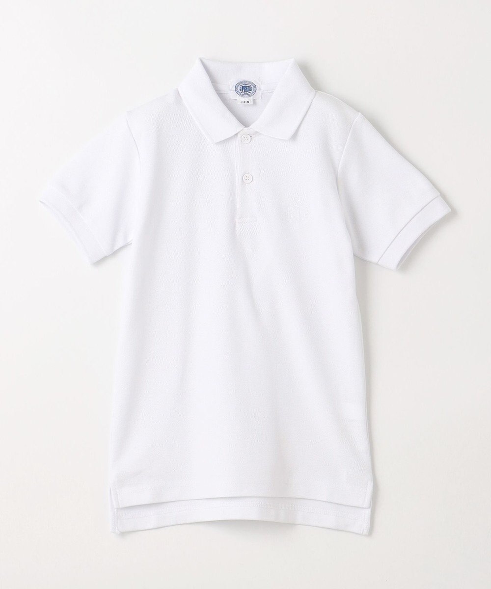 J.PRESS KIDS 【100-130cm】40/2鹿の子 半袖 ポロシャツ 