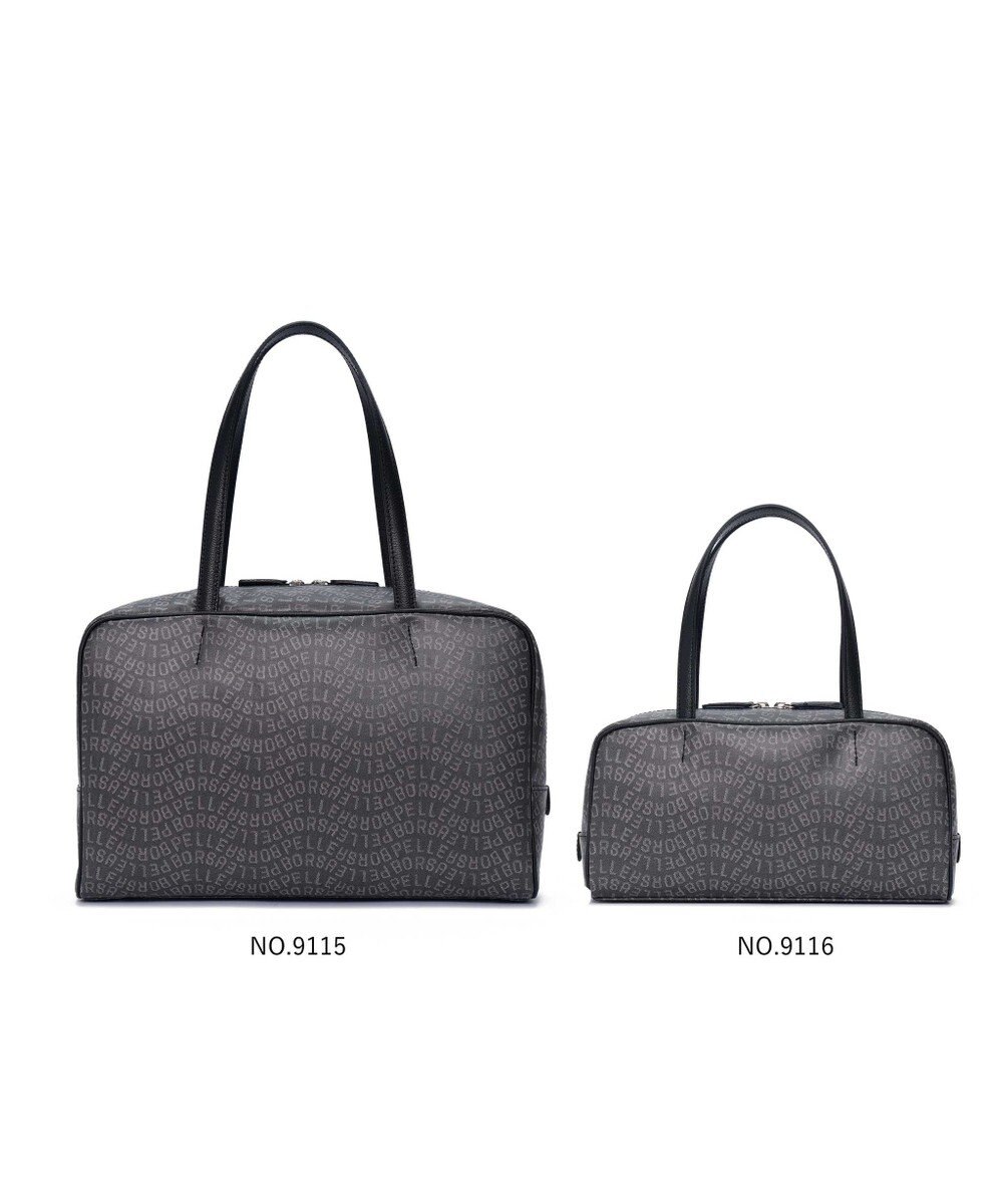 PELLE BORSA ミディアムボストン Grise グリーズ 9115 