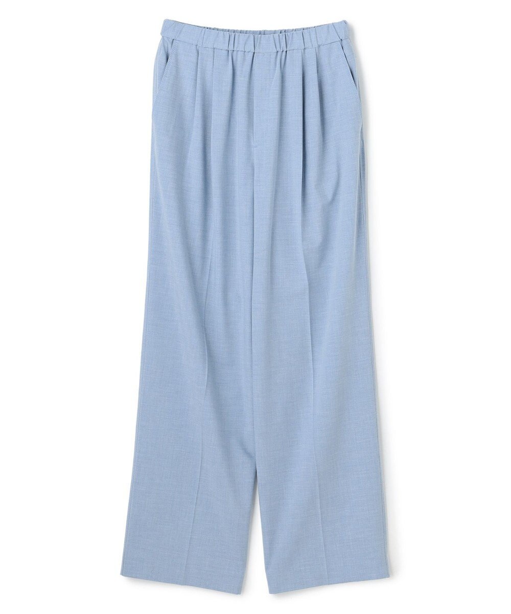 BEIGE， APOPHY / ステッチディテールイージータックパンツ 