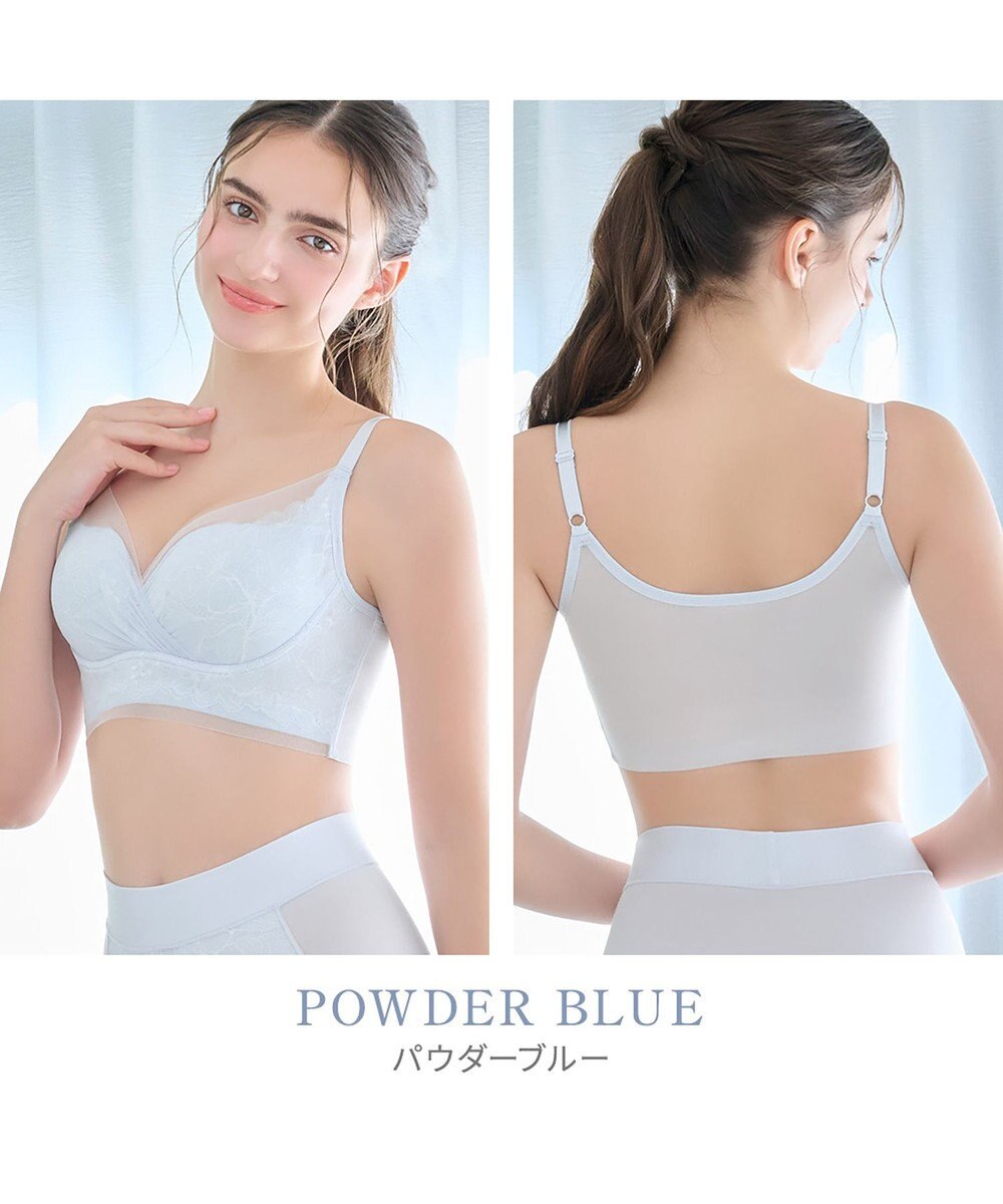 BRADELIS New York 【BRADELIS NewYork peace】　キャッチャーカップソフトエアーブラ26 