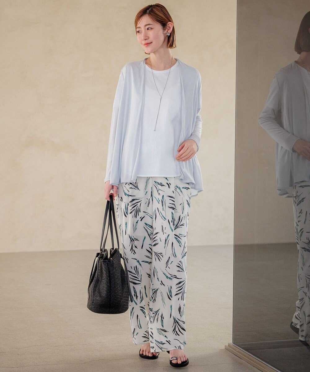 23区 【CLASSY.6月号掲載】雑材ミドル トートバッグ 