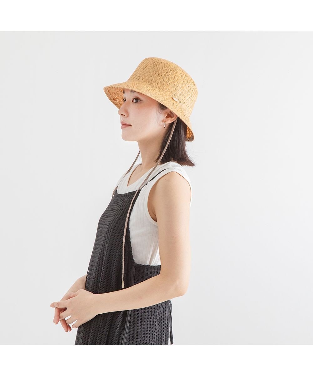 林八百吉商店 un chapeau  紐付きキャペリン 