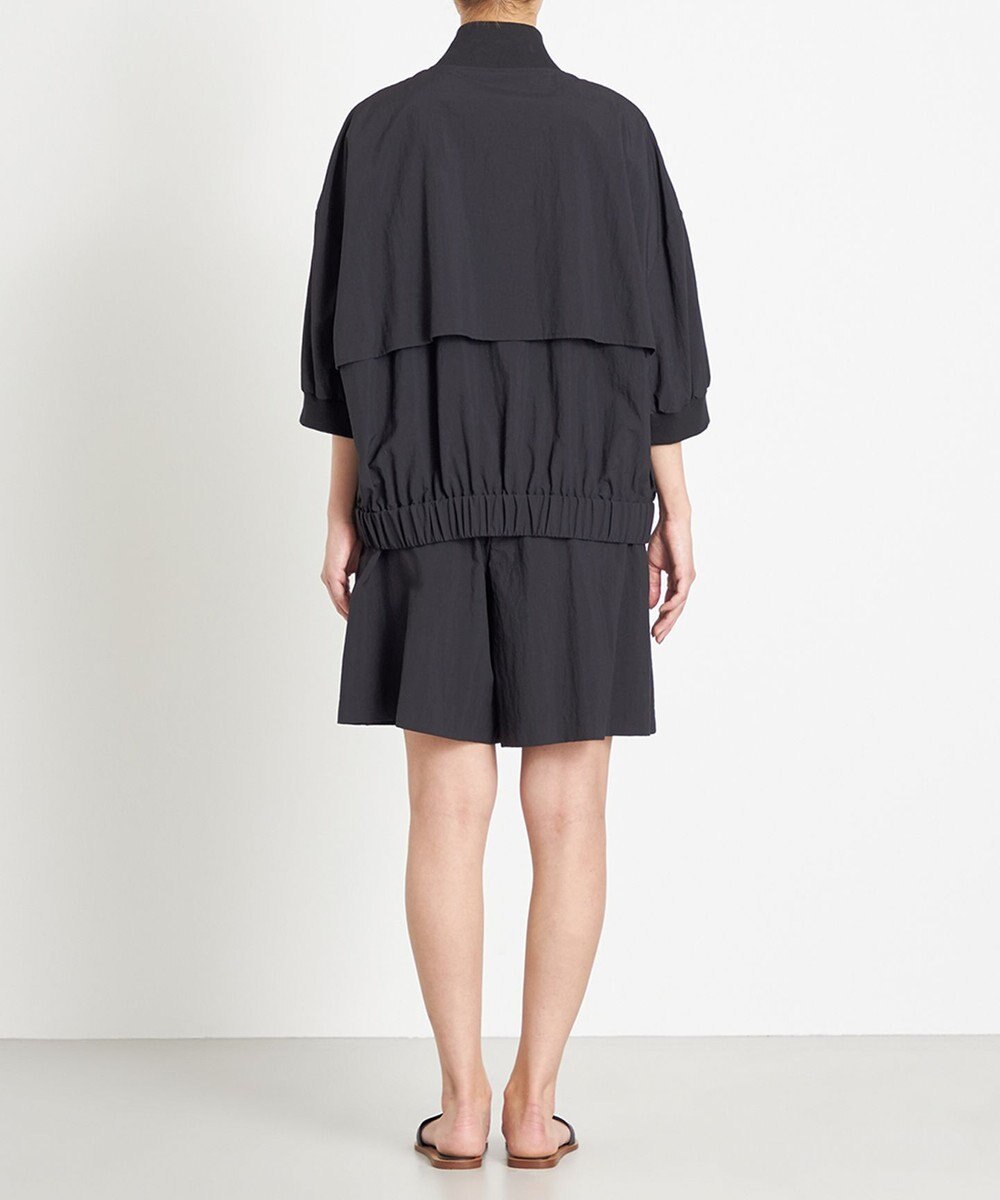 NAVE 【ReNAVE　撥水機能・UVカット・透湿・接触冷感・洗える】ナイロンタスランブルゾン 