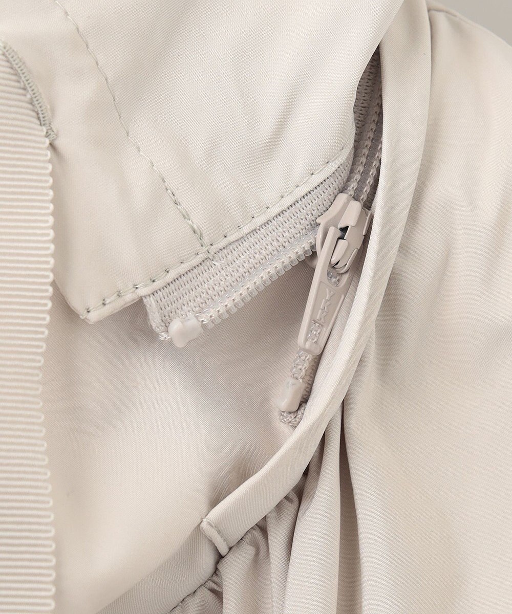 J.PRESS LADIES 【洗える・撥水】マイクロタフタ ブルゾン 