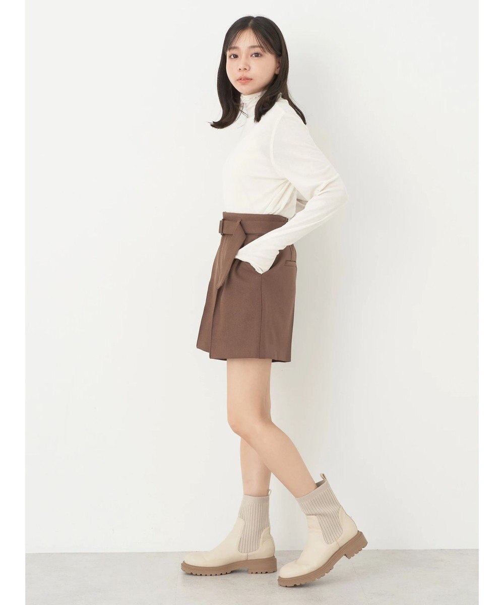 earth music&ecology シアータートルネックプルオーバー 