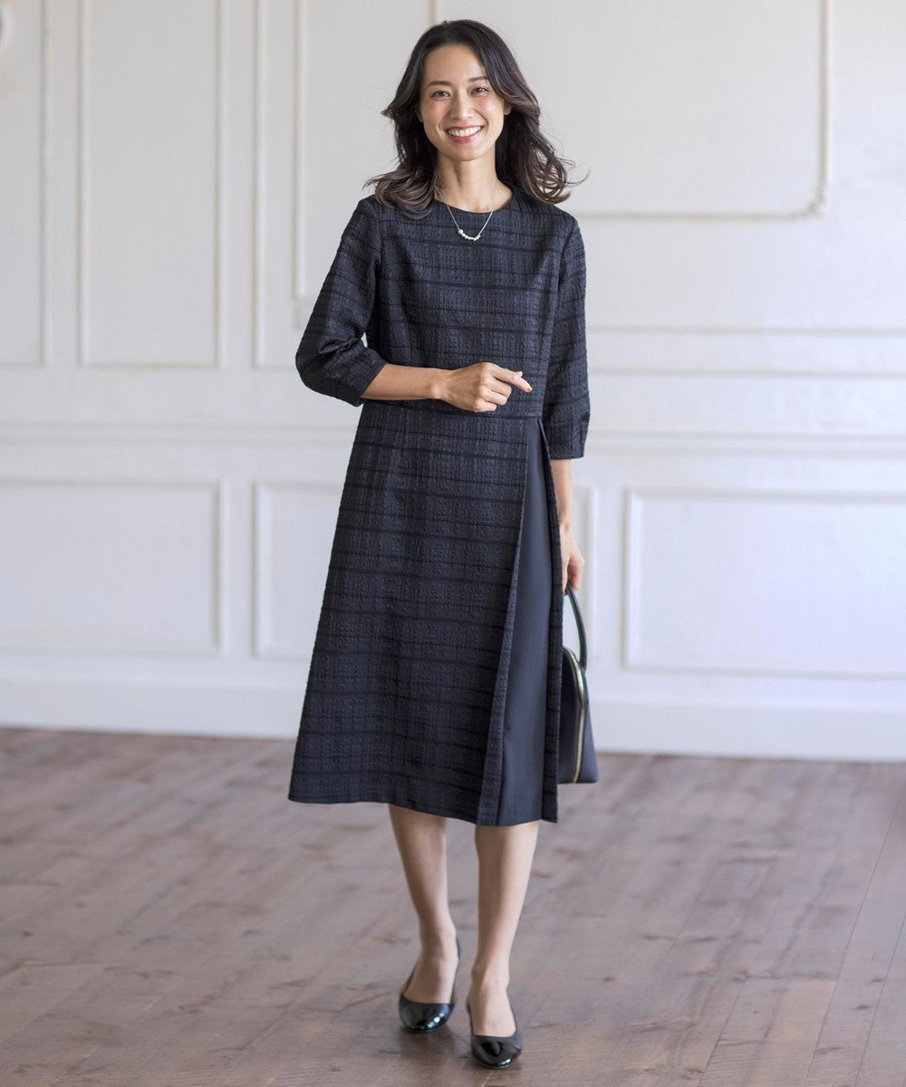 J.PRESS LADIES 【WEB限定カラーあり・撥水加工】キャップ パンプス 