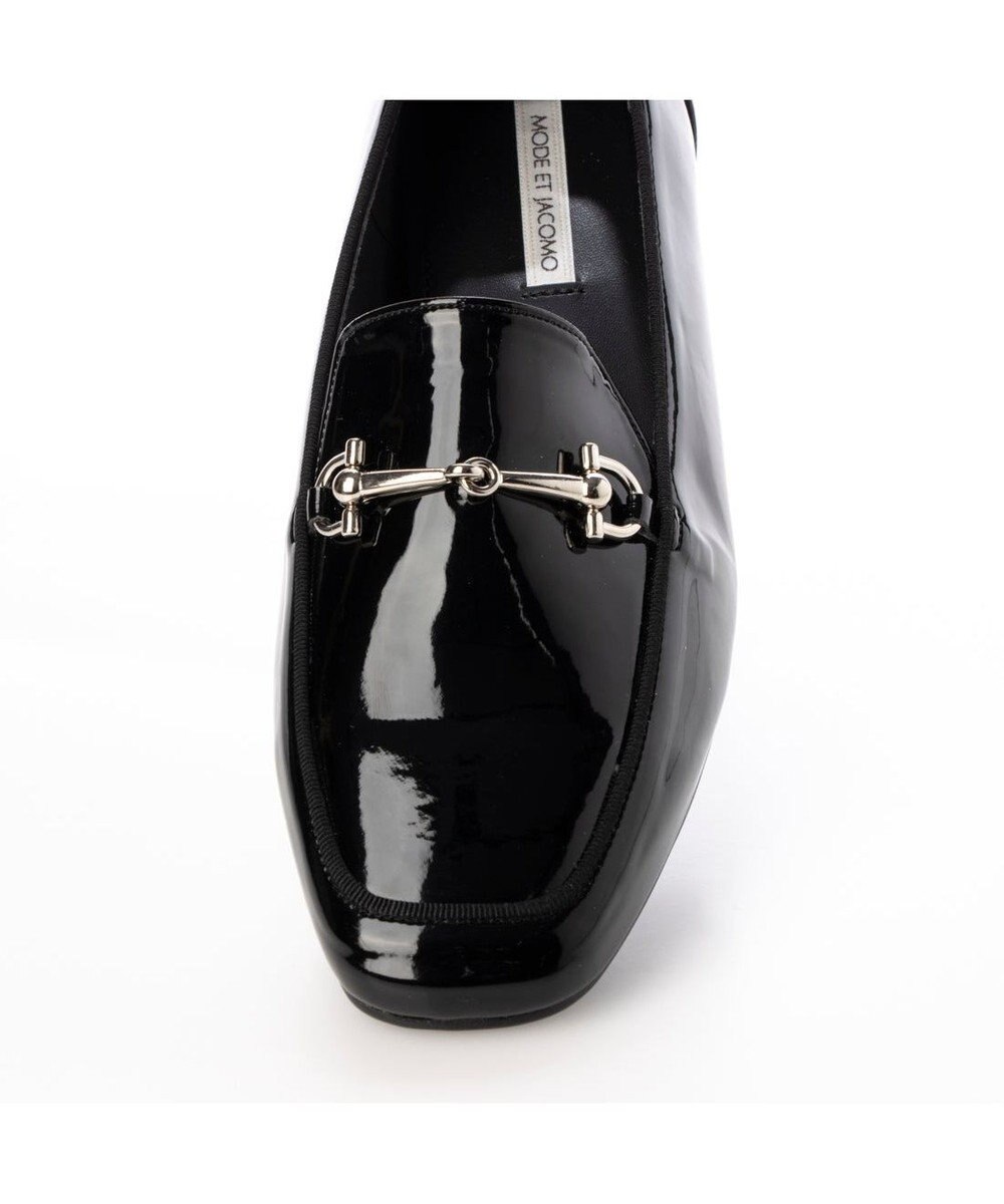 MODE ET JACOMO <MODE ET JACOMO>【レイン対応】メタルビットローファー 