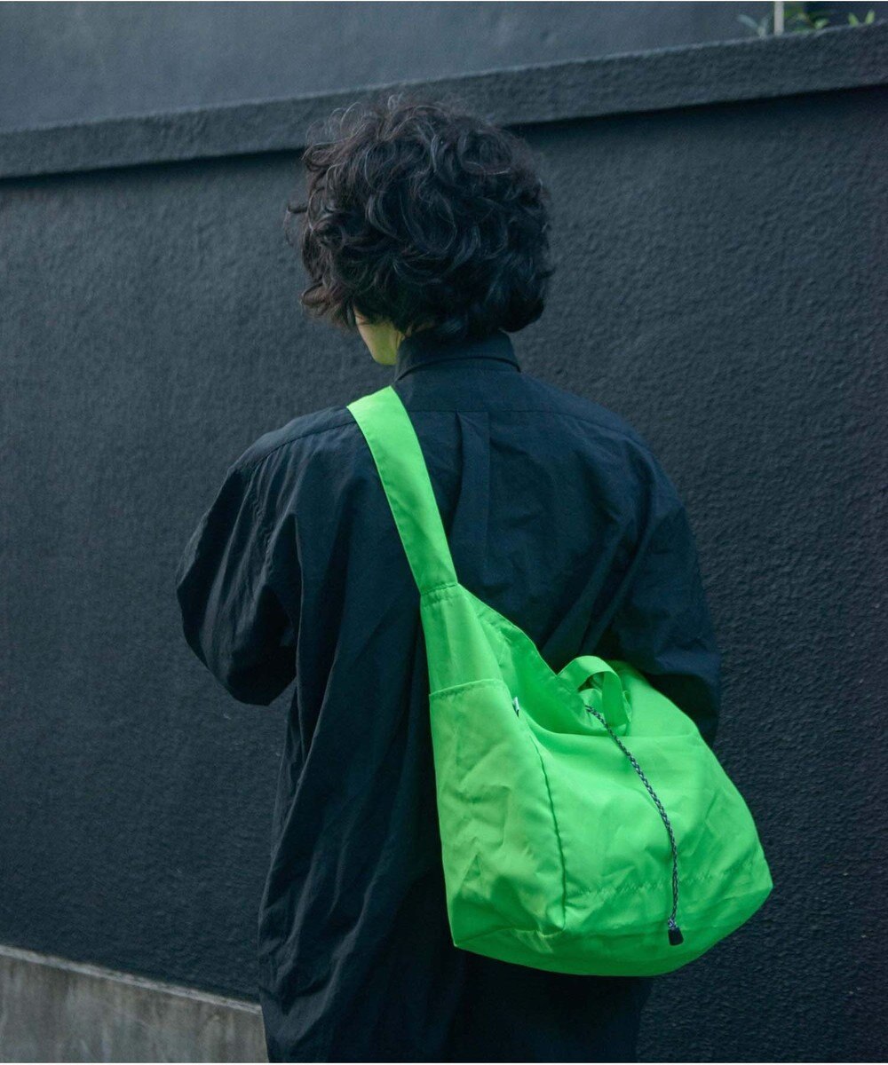 NIZYU KANO face別注 ポケッタブル3wayトート 