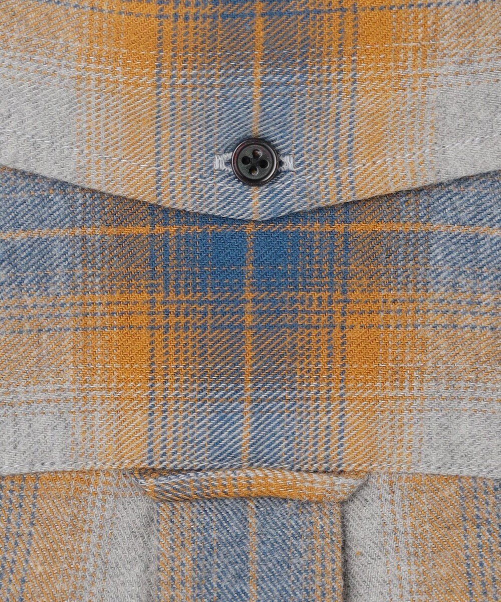 J.PRESS MEN 【WEB・一部店舗限定】チェックフランネル シャツ / B.D. 