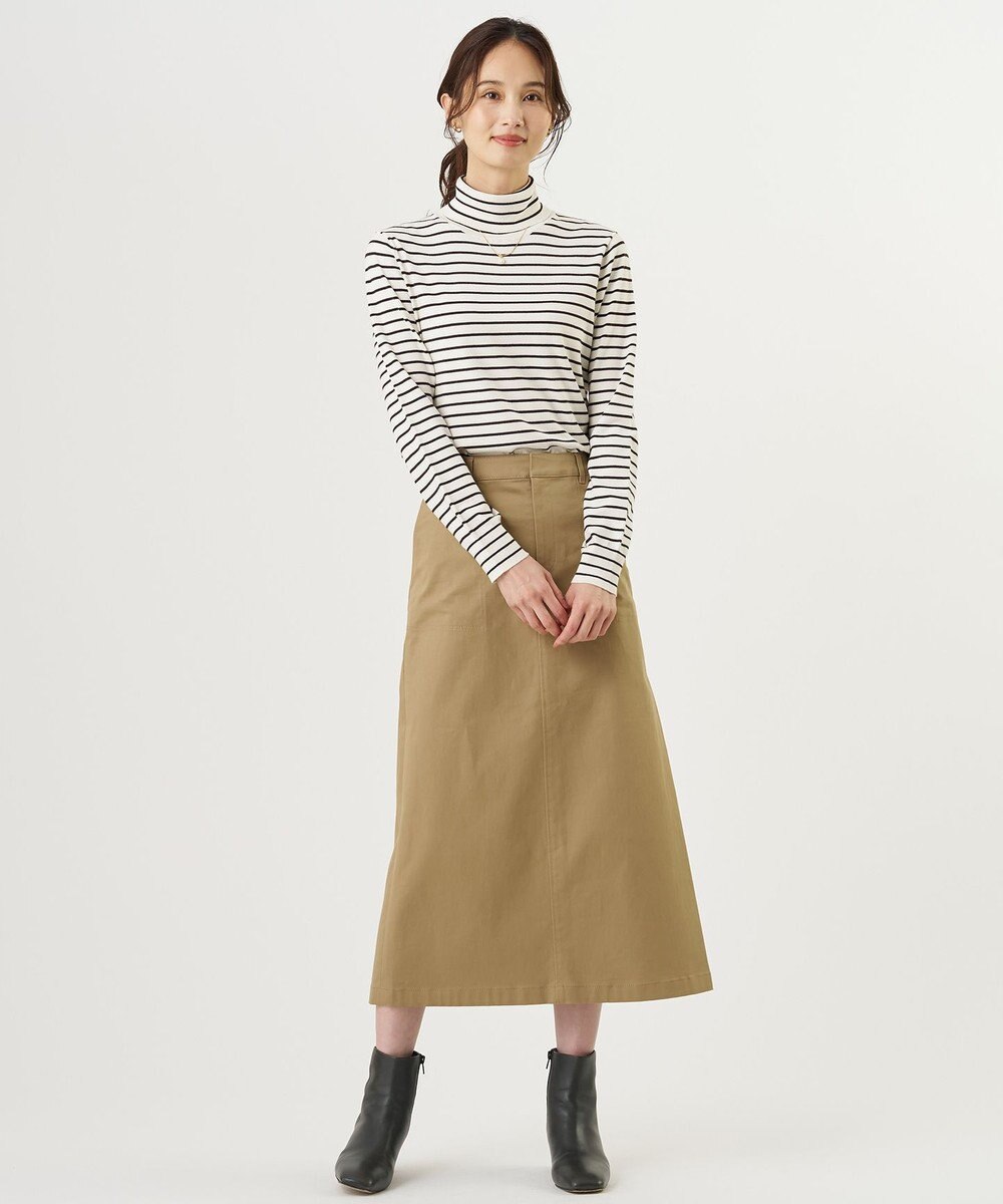 J.PRESS LADIES 【人気定番アイテム・シーンレスに活躍】PRINCE タートルネック ニット 
