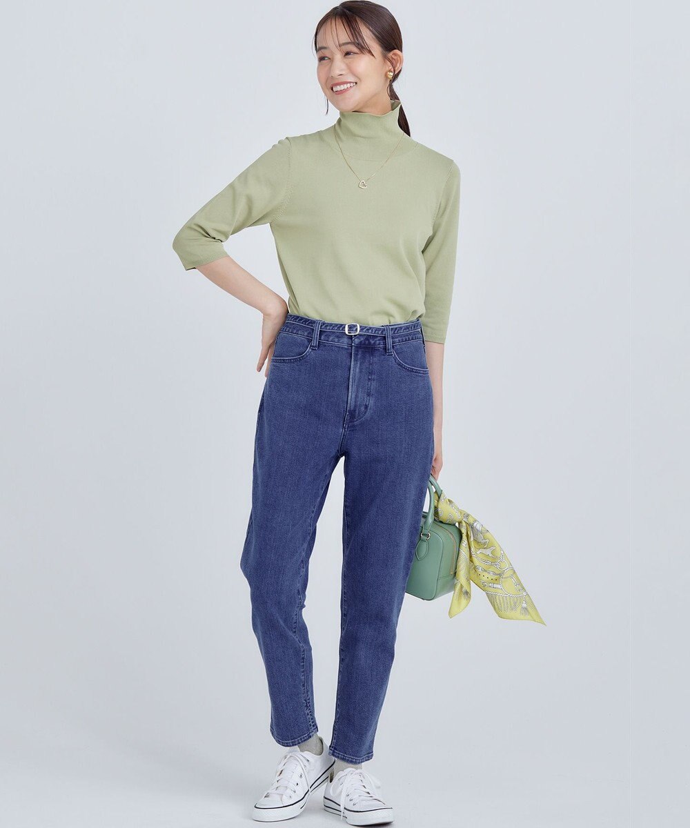 組曲 S 【6色展開・UVケア】モダンタートルニット 